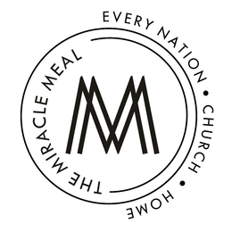 MM THE MIRACLE MEAL EVERY NATION • CHURCH • HOME trademark