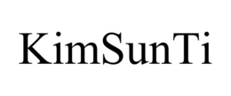 KIMSUNTI trademark