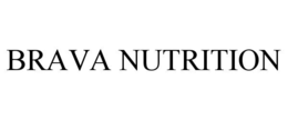 BRAVA NUTRITION trademark