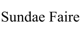 SUNDAE FAIRE trademark