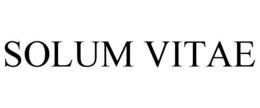 SOLUM VITAE trademark
