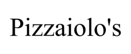 PIZZAIOLO'S trademark