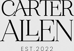 CARTER ALLEN EST. 2022 trademark