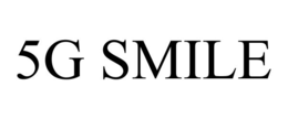 5G SMILE trademark