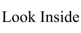 LOOK INSIDE trademark