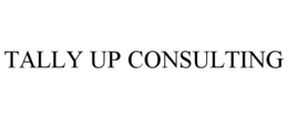 TALLY UP CONSULTING trademark