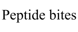 PEPTIDE BITES trademark