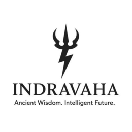 INDRAVAHA ANCIENT WISDOM. INTELLIGENT FUTURE. trademark