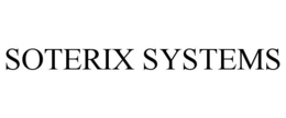SOTERIX SYSTEMS trademark