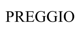 PREGGIO trademark