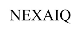 NEXAIQ trademark