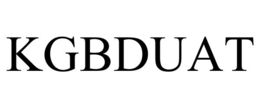 KGBDUAT trademark
