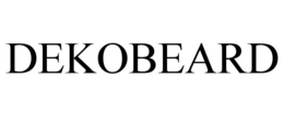 DEKOBEARD trademark