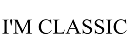 I'M CLASSIC trademark