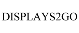 DISPLAYS2GO trademark