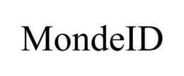 MONDEID trademark