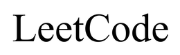 LEETCODE trademark