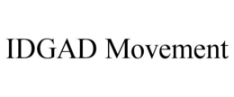 IDGAD MOVEMENT trademark
