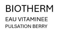 BIOTHERM EAU VITAMINEE PULSATION BERRY trademark