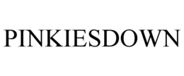 PINKIESDOWN trademark