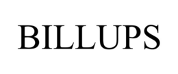 BILLUPS trademark