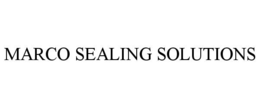 MARCO SEALING SOLUTIONS trademark