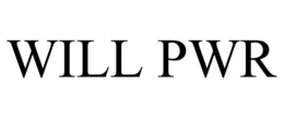 WILL PWR trademark