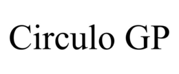 CIRCULO GP trademark