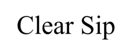 CLEAR SIP trademark