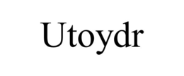 UTOYDR trademark