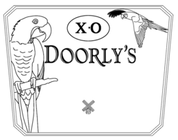 DOORLY'S X•O trademark