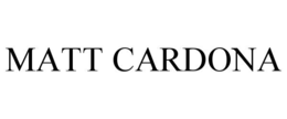MATT CARDONA trademark