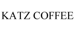 KATZ COFFEE trademark