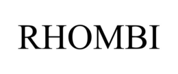 RHOMBI trademark