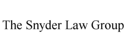 THE SNYDER LAW GROUP trademark