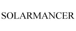 SOLARMANCER trademark