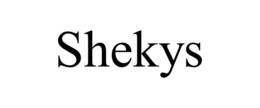 SHEKYS trademark