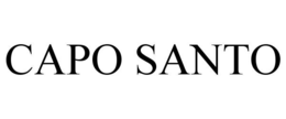 CAPO SANTO trademark