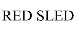 RED SLED trademark