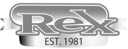 REX EST. 1981 trademark