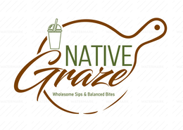 NATIVE GRAZE WHOLESOME SIPS & BALANCED BITES trademark