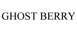 GHOST BERRY trademark