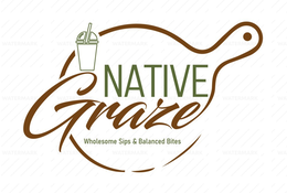 NATIVE GRAZE WHOLESOME SIPS & BALANCED BITES trademark