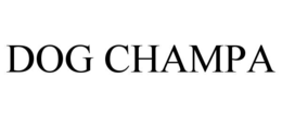 DOG CHAMPA trademark