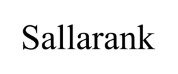 SALLARANK trademark