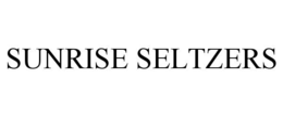 SUNRISE SELTZERS trademark