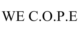 WE C.O.P.E trademark