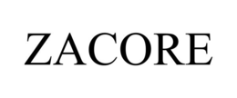 ZACORE trademark