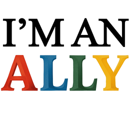 I'M AN ALLY trademark