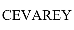 CEVAREY trademark